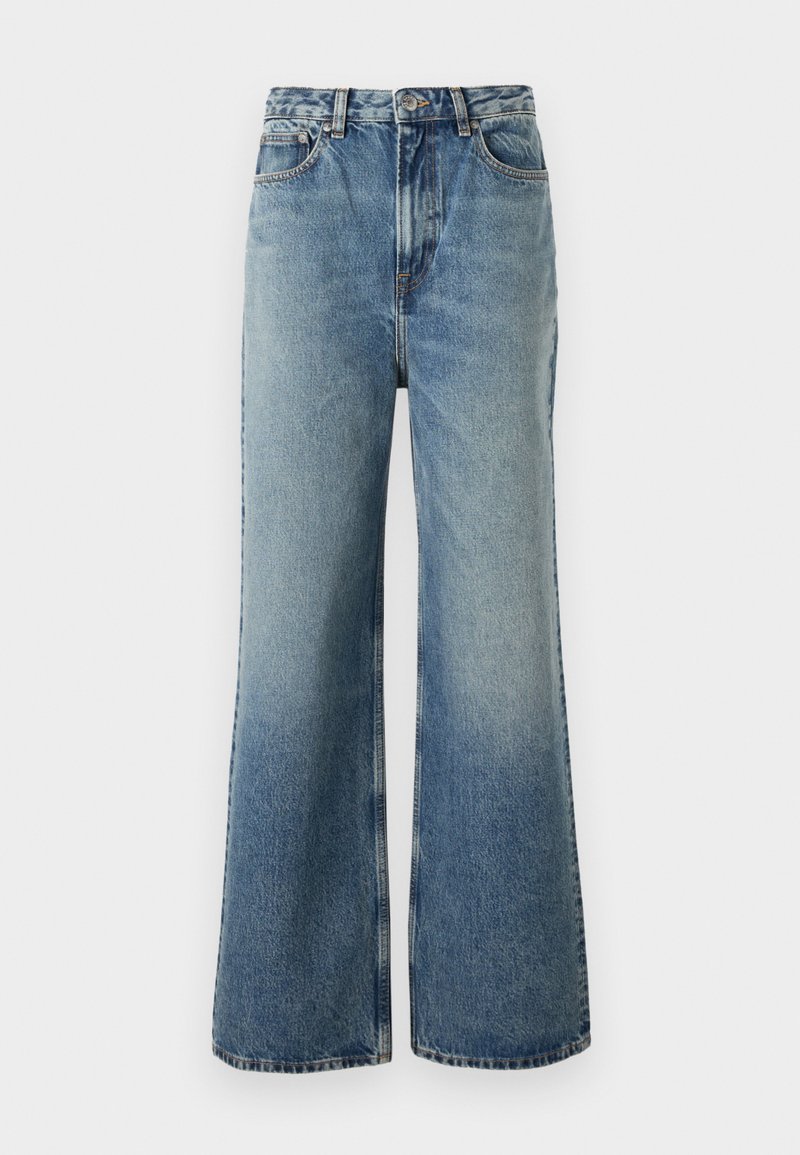 Samsøe Samsøe Relaxed fit jeans blauw denim/bluedenim