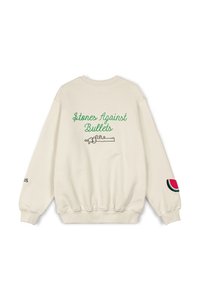 Grimey NABLUS VINTAGE  - Sudadera - blanco