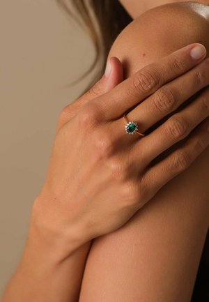 CHRIST, Ring - gold-coloured