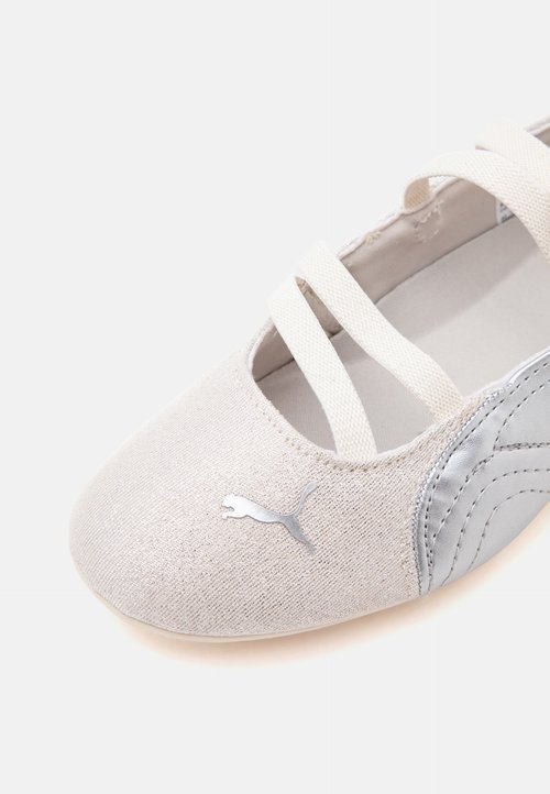 PUMA SPEEDCAT LET IT SHINE JR UNISEX - Trainers - silver-coloured fog/alpine snow — foto 6
