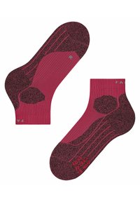 FALKE RU Trail Running light cushioning - Calcetines de deporte - rose