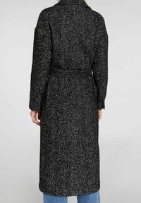 Oui Trenchcoat - mottled black