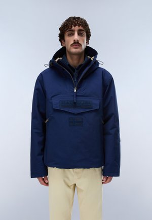 Napapijri, RAINFOREST NEXT COTTON - Ветровка - Dark Blue