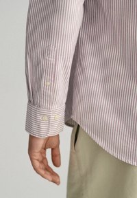 GANT REG CLASSIC OXFORD STRIPE  - Hemd - bordeaux