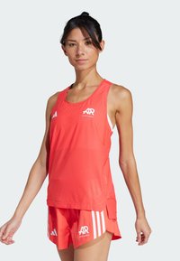 adidas Performance - Top - semi lucid red Thumbnail Image 1