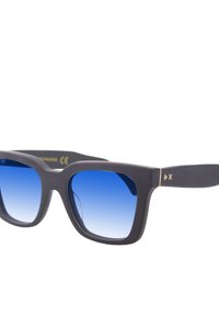 XLAB PANAREA - Occhiali da sole - matte black-light sky blue (gradient)
