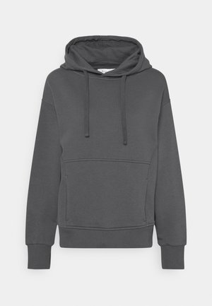 MINIMAL HOODIE - Sweater - dark grey