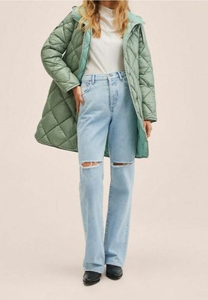 Abrigo de invierno - mint