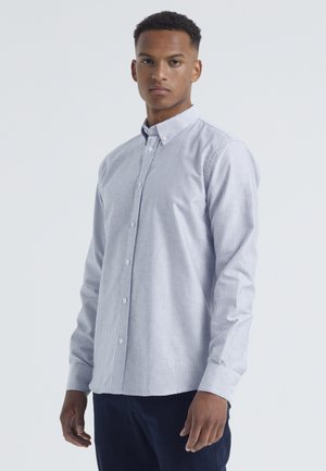 TOM OXFORD STRIPED - Skjorta - light blue