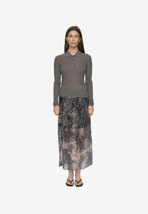 GRO - Polosärk - castor gray