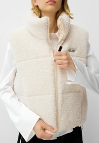 Bershka Väst - white