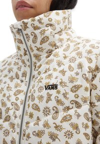 Vans FOUNDRY PRINT PUFF MTE - Giacca da mezza stagione - marshmallow sepia