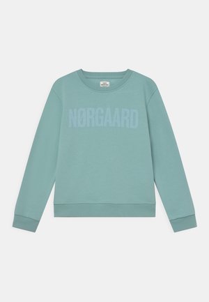 ORGANIC TALINKA UNISEX - Sweatshirt - aqua