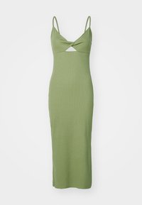 WAVEY LADY - Vestido de tubo - oil green