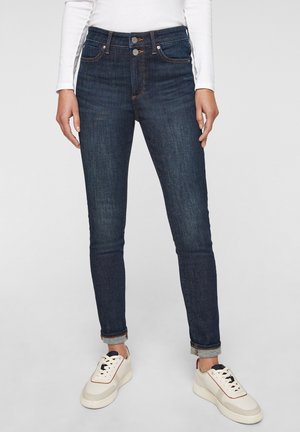 Jeans Skinny Fit - dark-blue denim