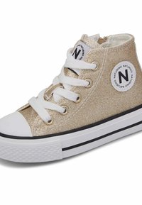 Naturino YLFAS SNEAKERS - Dětské boty - gold