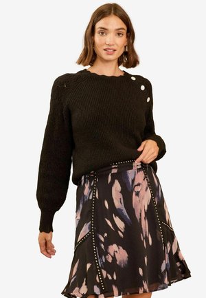 Love & Roses REGULAR FIT - Minihame - black print