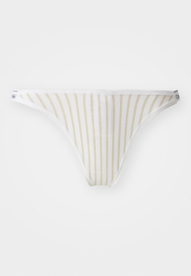 Calvin Klein Underwear DIPPED STRING THONG ICON LOGO - Thong - steady ...