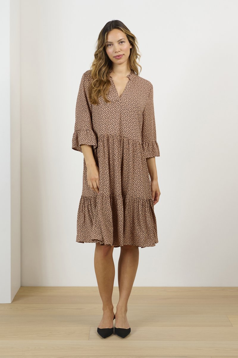 Saint Tropez EDASZ Day dress tan/beige