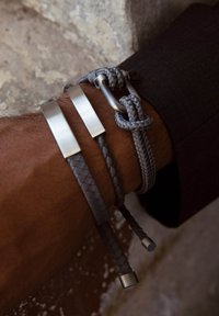 Lucardi BOEISLUITING  - Armband - silver-coloured