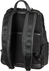 Piquadro HARPER - Rugzak - black