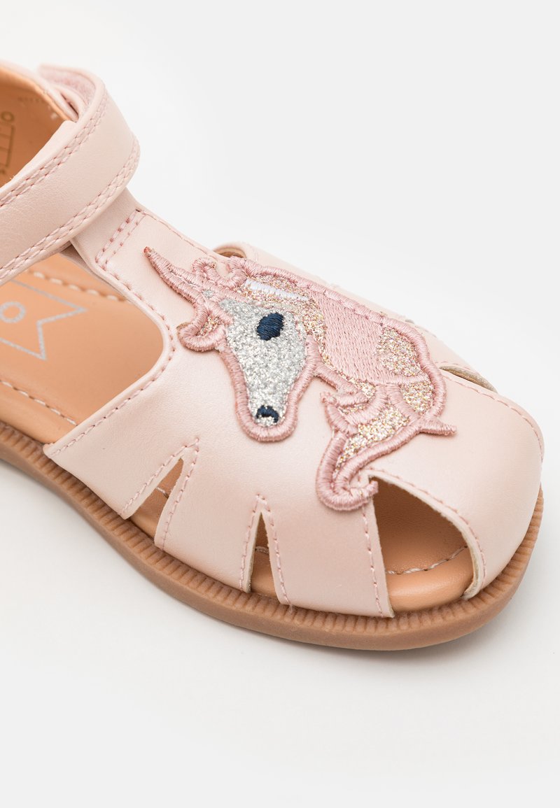 Zalando Rose Gold Friboo Sandales Friboo LEATHER Sandals Multi