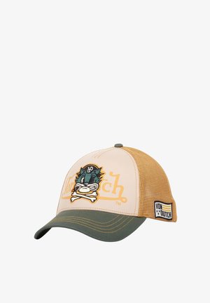 Von Dutch, BASEBALL AVEC PIRATE CAT - Gorra - beige