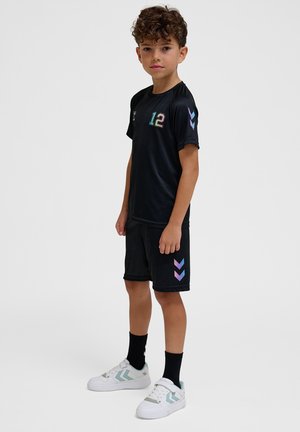 SHIMMER - T-shirt imprimé - black