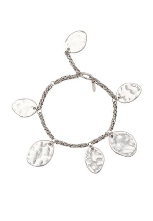 Massimo Dutti COIN - Bracelet - silver-coloured