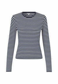 Unselected, dark blue stripe