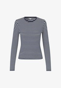 Unselected, dark blue stripe