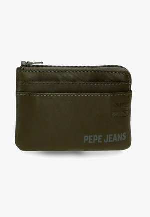 Pepe Jeans CORTLAND PURSE 7CM - Monedero - green