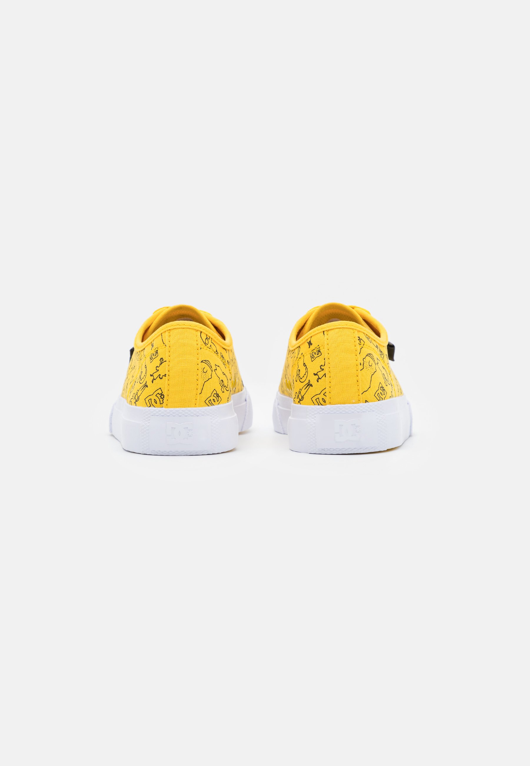 DC Shoes BOBS MANUAL UNISEX - Zapatillas - mustard/mostaza - Zalando.es