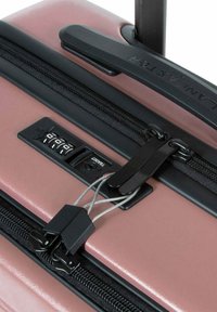 LANCASTER VALISES CDG - Wheeled suitcase - rose antic