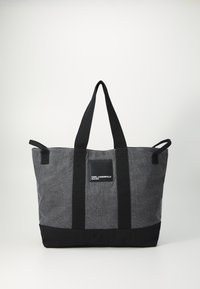 SHOPPER  - Shoppingveske - washed black