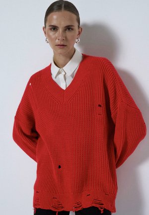 Jersey de punto - red