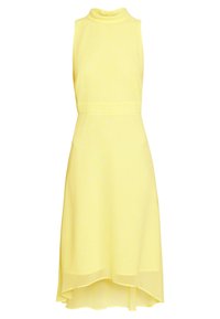 Esprit Collection Vapaa-ajan mekko - light yellow