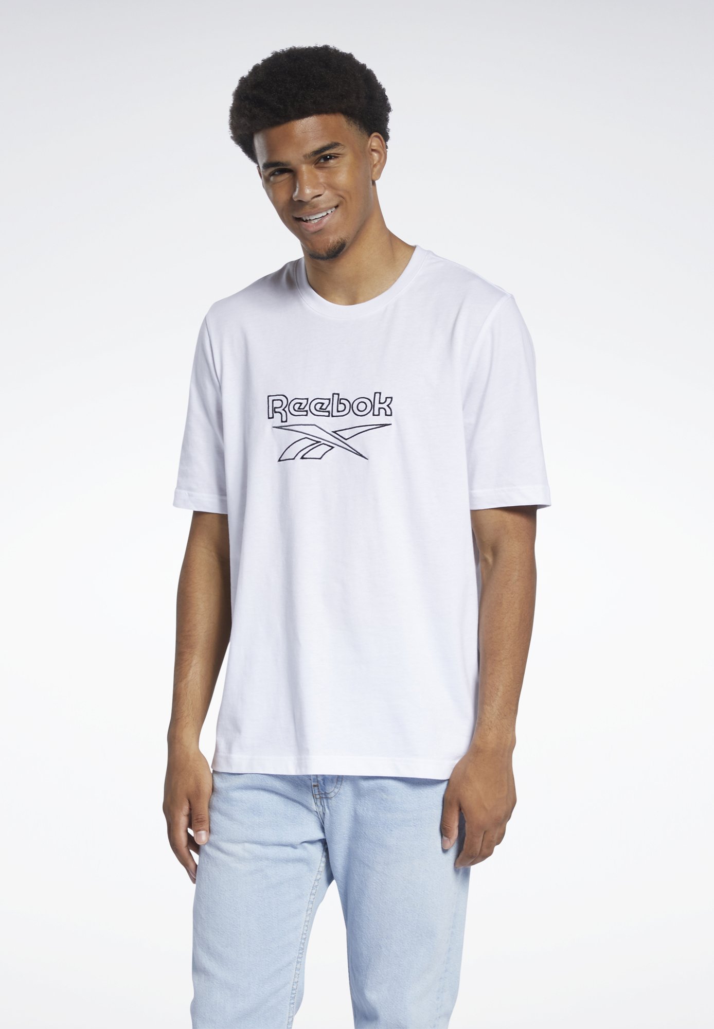 Reebok Classic VECTOR TEE - Print T 