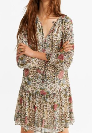 Mango Robe de jour - green