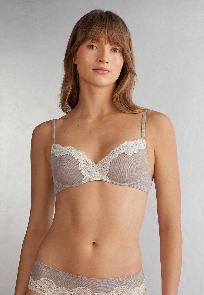 Intimissimi GIOIA EFFORTLESS BEAUTY - Bygel-bh - brown