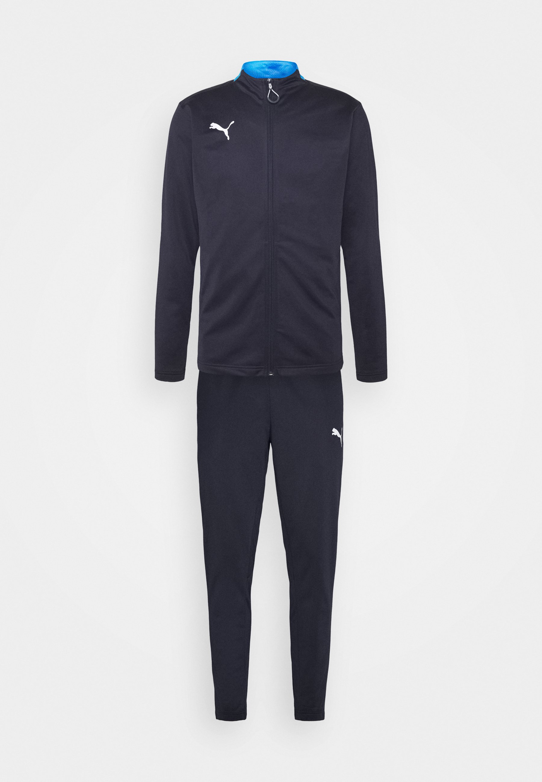 puma tracksuit navy