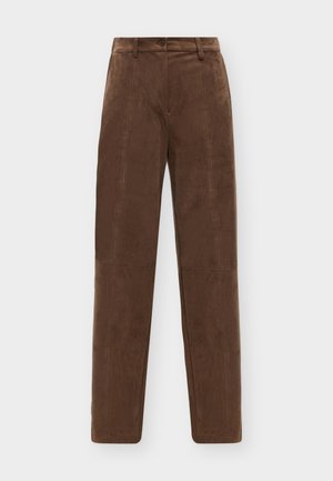 Object, OBJMIYA WIDE PANTS - Παντελόνι - carafe