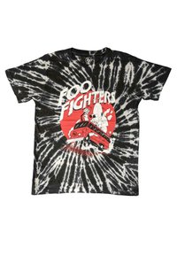 Paradiso Clothing FOO FIGHTERS SPEEDING BUS DYE WASH - Print T-shirt - black
