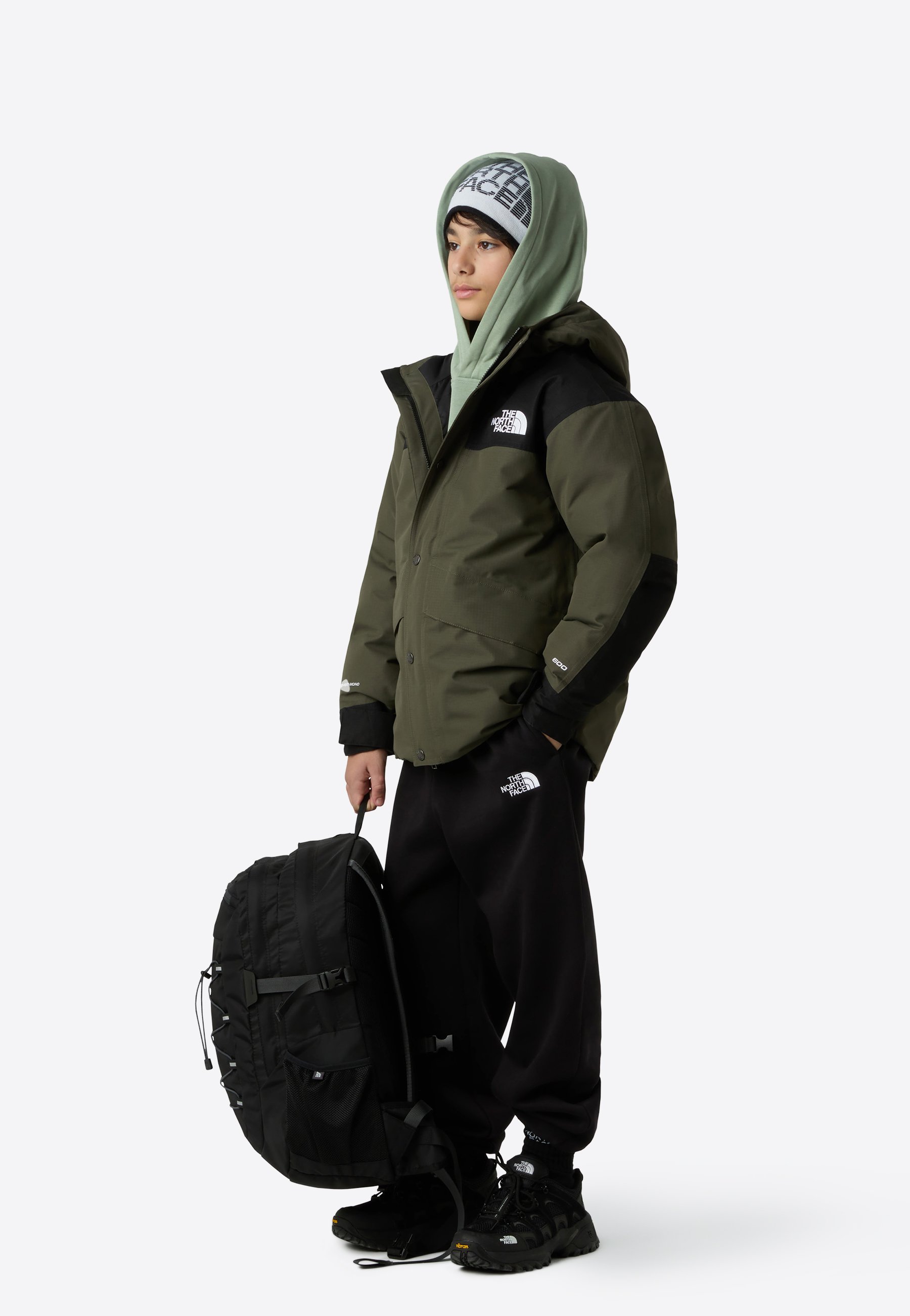 The North Face TEEN MOUNTAIN JACKET UNISEX - Doudoune - new taupe