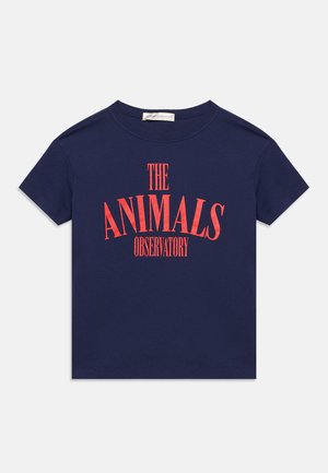 PUPFISH UNISEX - Tričko s potlačou - deep blue