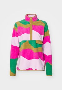 MARIDALEN - Felpa in pile - magenta