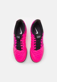 Nike Performance LUNAR GATO - Botas de futebol de salão - pink blast/black/cave purple