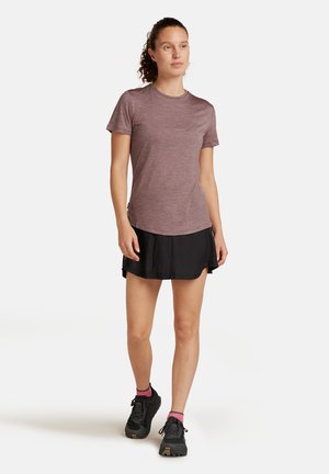 SPHERE SS - T-shirt de sport - carob hthr