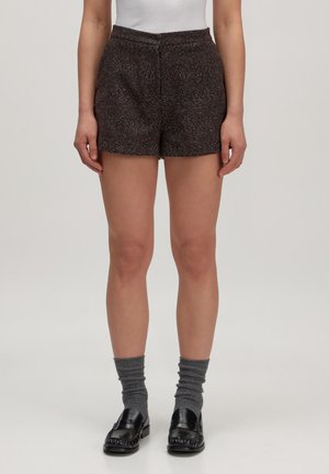 HAYDEN - Shorts - braun/schwarz/weiß