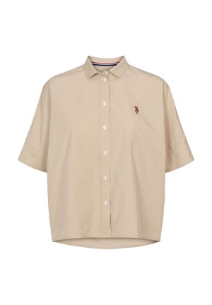 U.S. Polo Assn., UWMELISSA - Gombos blúz - white pepper